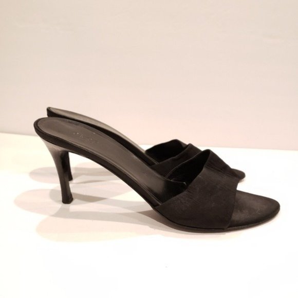 Gucci womens logo heel monogram womens heels size 10b logomania - Picture 4 of 7
